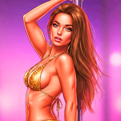 Temple of Motion – Dynamic Pole Dance / Electric Nightclub Beat