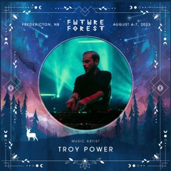 Troy Power live at Future Forest 2023