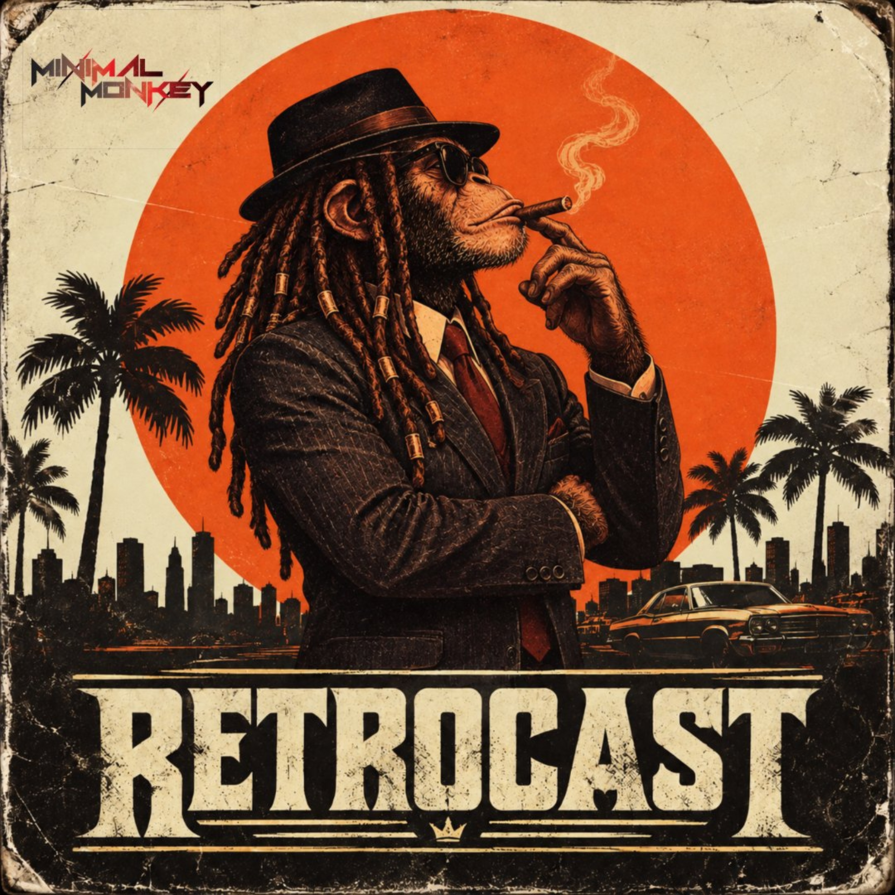 [SET] Minimal Monkey - Retrocast 001 episode artwork