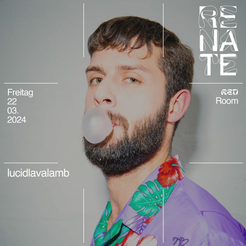 2024-03-22 lucidlavalamb @Renate Berlin - Red Room