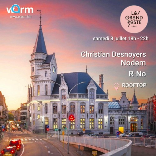 NoDem @ La Grand Poste | Rooftop - 1/2 (08.07.2023)