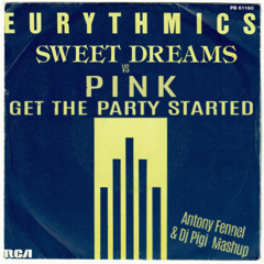 [FREE] Eurythmics Vs Pink - Sweet Dreams Vs Get The Party Started (Antony Fennel & Dj Pigi Mashup)