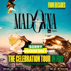 Madonna - Sorry (Wanderson XVR Nu Disco Remix - Extended) WAV_118 BPMs