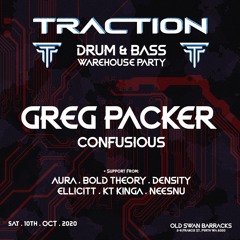 Bold Theory b2b Neesnu Set - Traction 001 - Old Swan Barracks (10/10/2020)