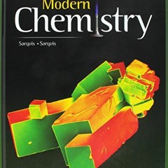 [Get] PDF EBOOK EPUB KINDLE Student Edition 2017 (HMH Modern Chemistry) by  Mickey Sarquis &  Jerry