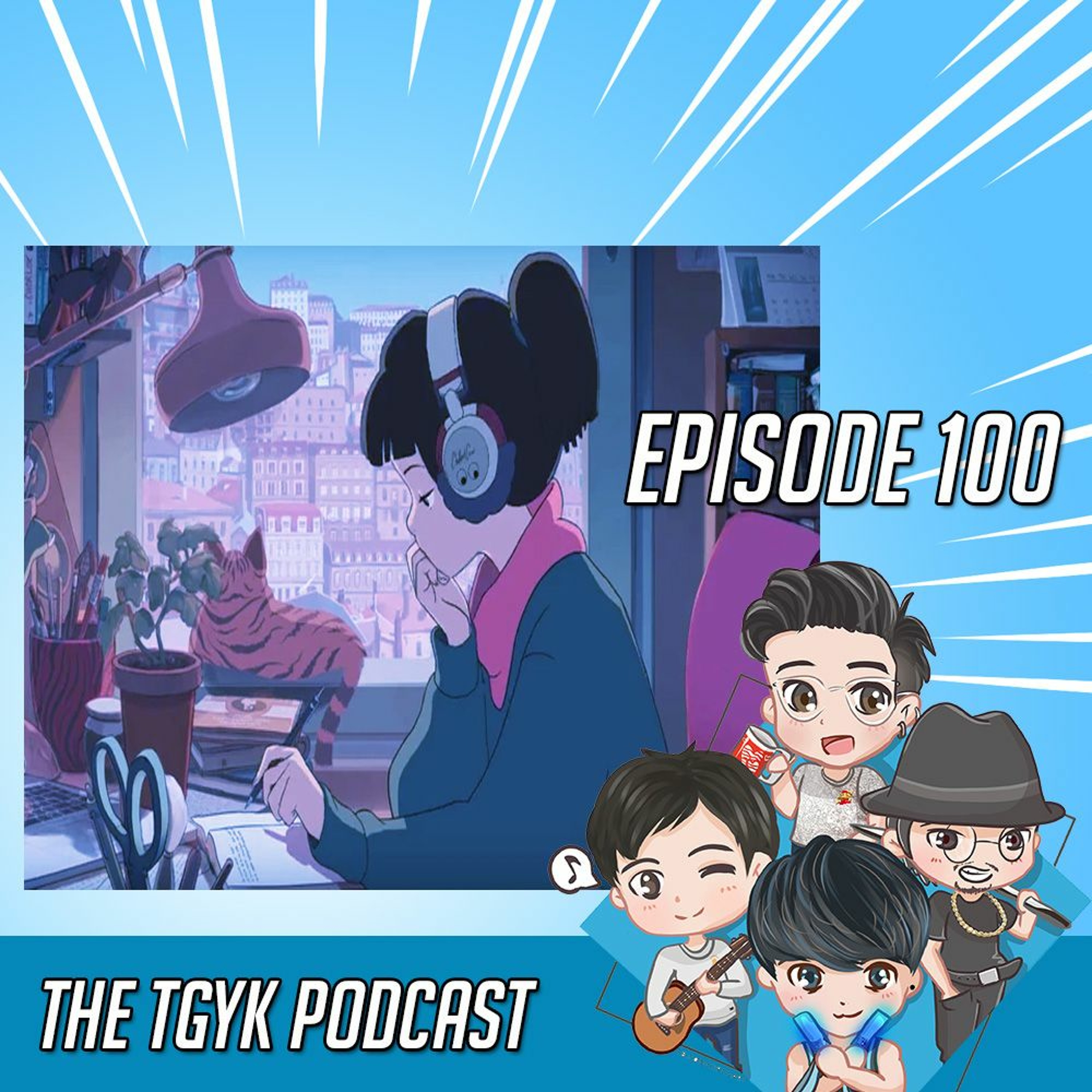 The TGYK Podcast!