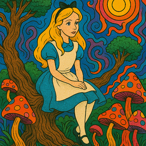 DJ Doom Hour - Treetop in Wonderland