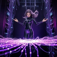 Girl with 1000 strings