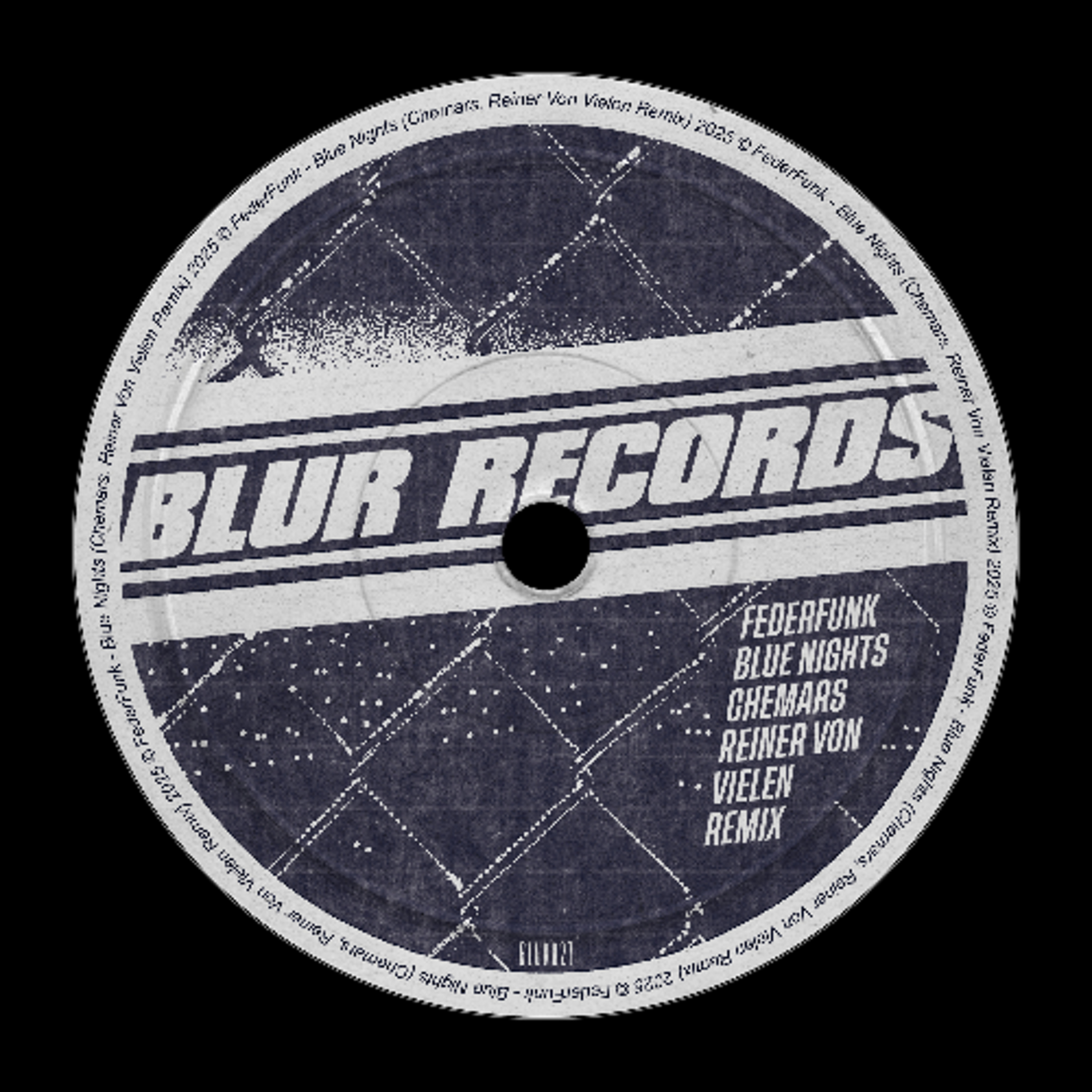PREMIERE: FederFunk - Blue Nights (Chemars & Reiner Von Vielen Remix) [Blur Records]