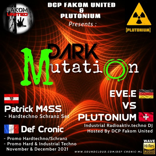 Patrick4Mss @ Dark Mutation 2021 (Hardtechno & Schranz Djing Of The Hell)