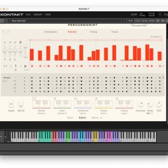 Native Instruments Session Percussionist Track 1