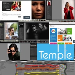 Album de retouche de photos et de création de sites web