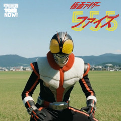 Stream 70's - Kamen Rider 555 - JustiFaiz - ISSA (Cover AI