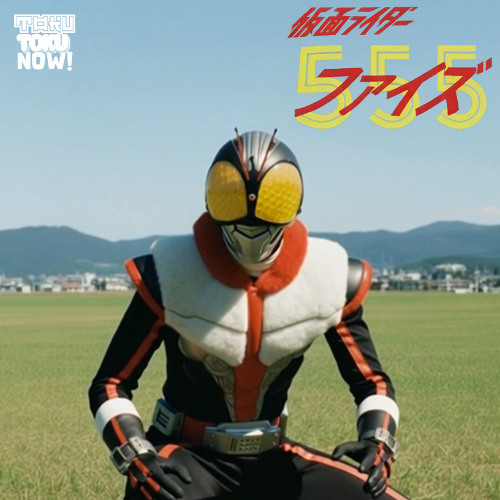 Stream 70's - Kamen Rider 555 - JustiFaiz - ISSA (Cover AI