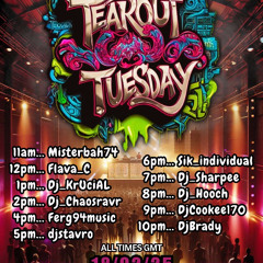 Tearout Tuesdays 18.02.25 - Nostalgic Happy Hardcore Edition