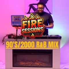Fire Sessions: Best of 90's & 2000's R&B Mix | Usher, Ashanti, Ja Rule, Mary J Blige & more