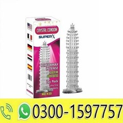 Crystal Condom Price in Larkana | 03001597757  Online Delivery
