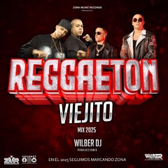 Reggaeton Viejito Mix 2025 By  Wilber Dj  Producciones Zona Music Records Poder Latino