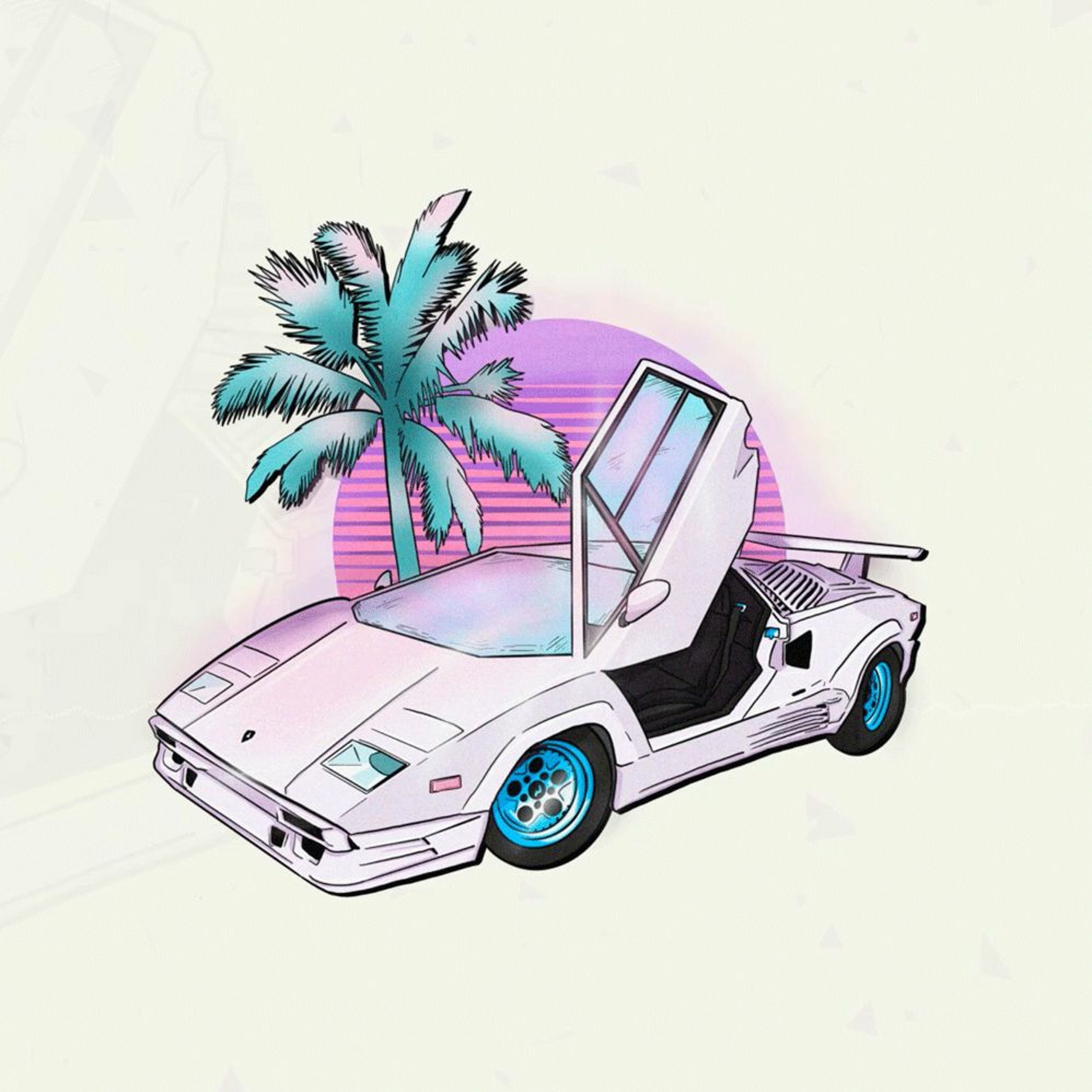 MIAMI VICE (80s Retro Beat x The Weeknd Type Beat) episode artwork