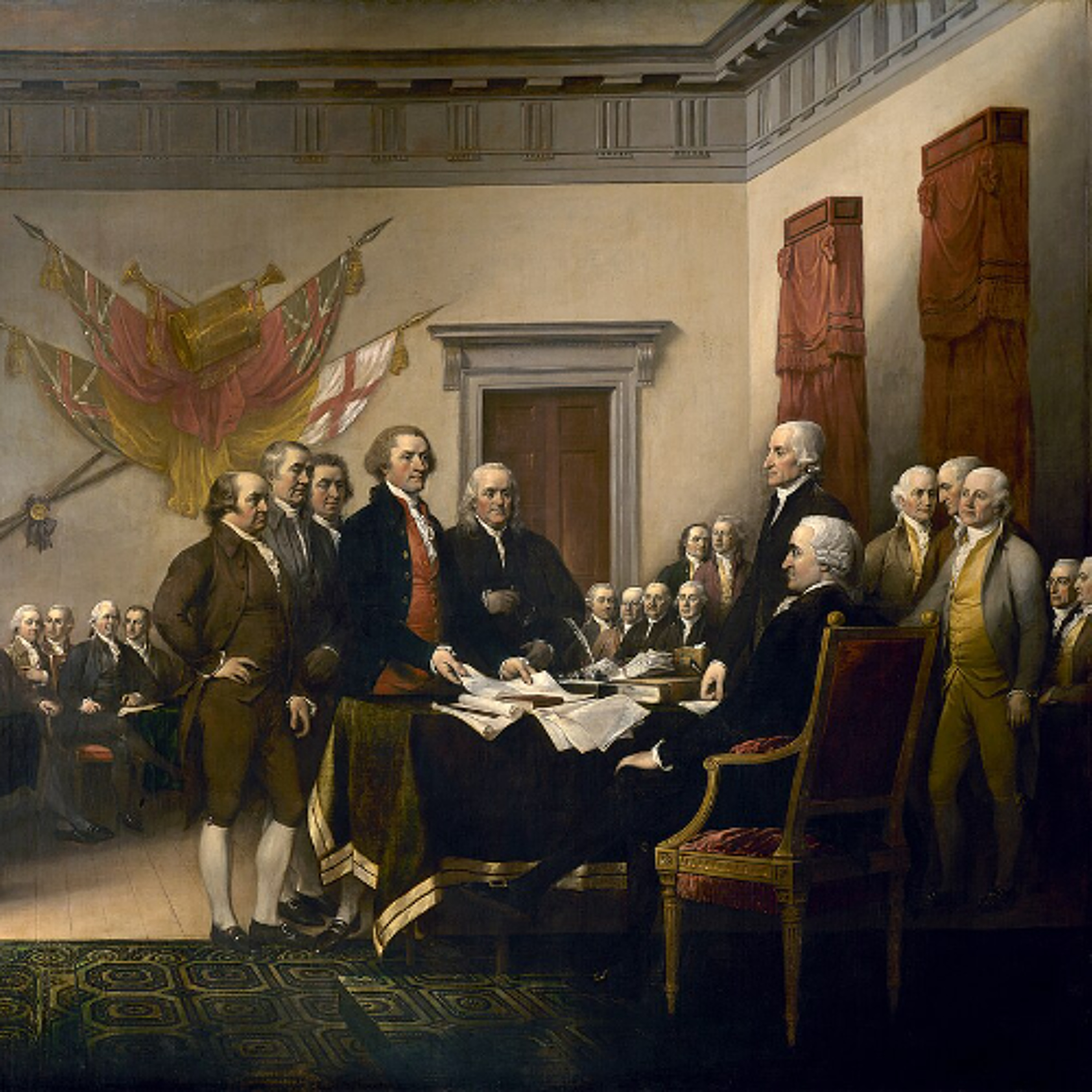The Declaration: An Ideal Worth Living episode artwork