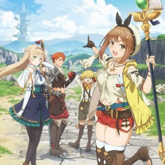 Atelier Ryza The Animation | OP ● Opening FULL | Golden Ray | Ryza no Atelier The Animation