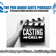 Mary Lynn Wisner - How to make your Audition Stand Out
