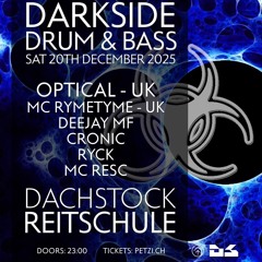 Live @ DARKSIDE Dachstock Reitschule Bern 21.12.2025