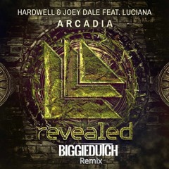 Hardwell - Arcadia (BiggieDutch Remix) (Free Download)