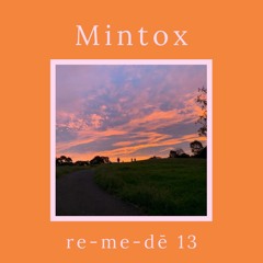 re-me-dē Session 13 - Mintox