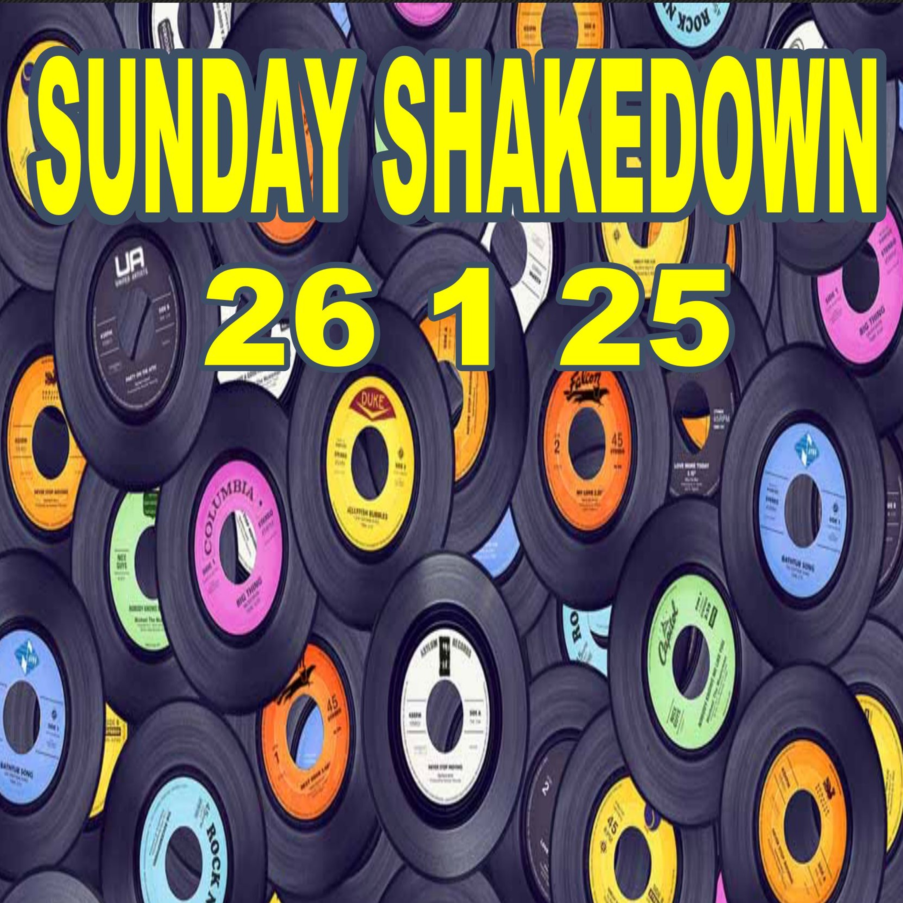 Sunday Shakedown 26 1 25 episode artwork