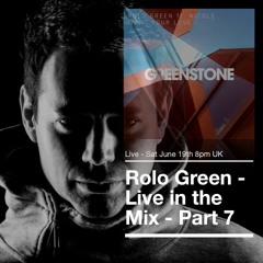 Rolo Green - Greenstone Recordings Livestream Special.