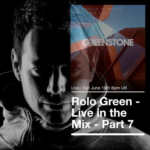 Rolo Green - Greenstone Recordings Livestream Special.