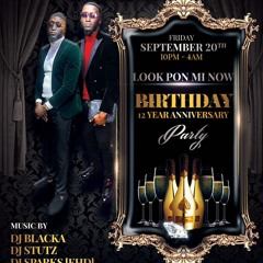 Deejay Swingz X Scratchy Live @ Look Pon Me Now DJ Blacka Birthday Bash