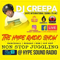 HYPE SOUND RADIO [DANCEHALL JUGGLING][FREESTYLE]