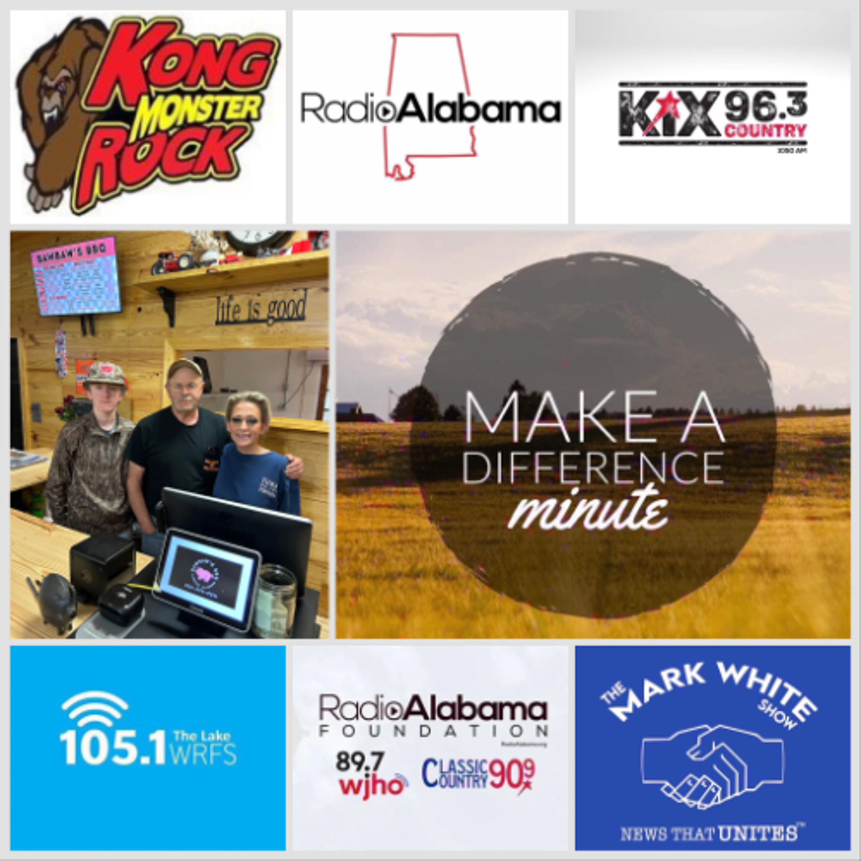 Make A Difference Minute: BawBaw's BBQ with Jimmy & Audrey McMeans episode artwork
