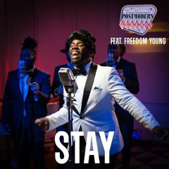 STAY - The Kid LAROI w/ Justin Bieber (1950s Frankie Lymon Style Cover) ft. Freedom Young [PMJ]
