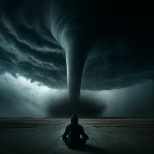 Debout dans l'ouragan