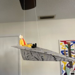 You don’t believe in Batman (with lead)