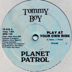 Planet Patrol - P.A.Y.O.R - Axel V Dub Of Doom West Tampa Style 2009