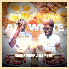 🔥✨RUM CREAM- ALL WHITE 🥞🍤🥂🍾BRUNCH💐 (KAMAR PRIME FR SOUL SUPREME ⚡️ X MANNY)