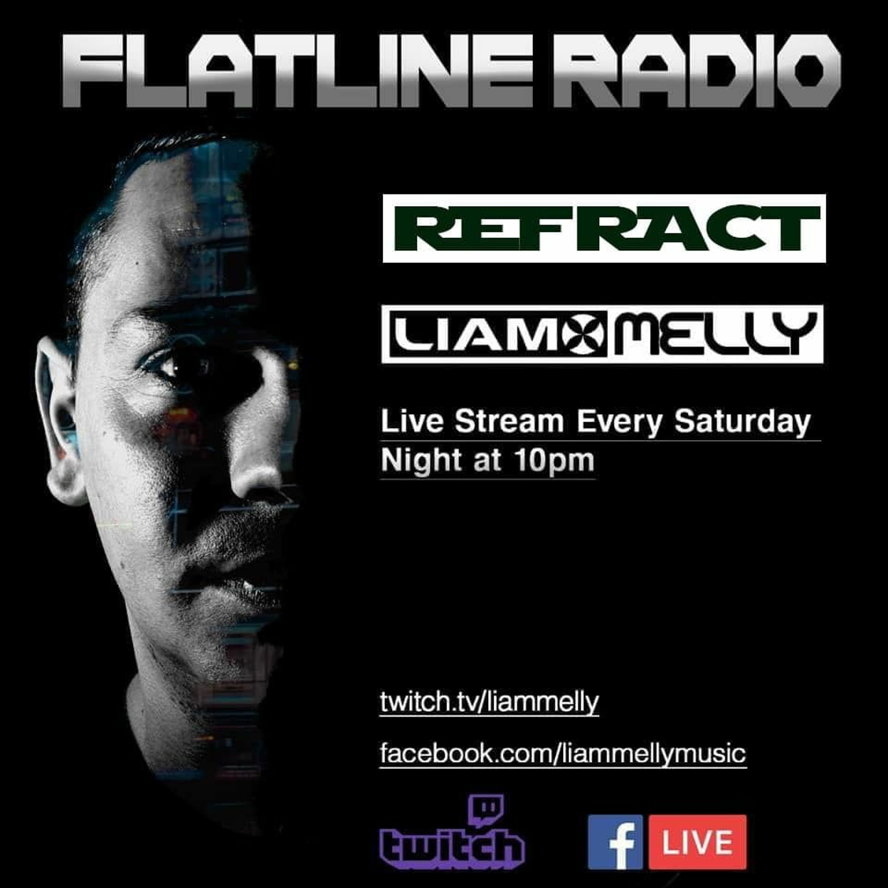 Liam Melly - Sylar - Flatline Records