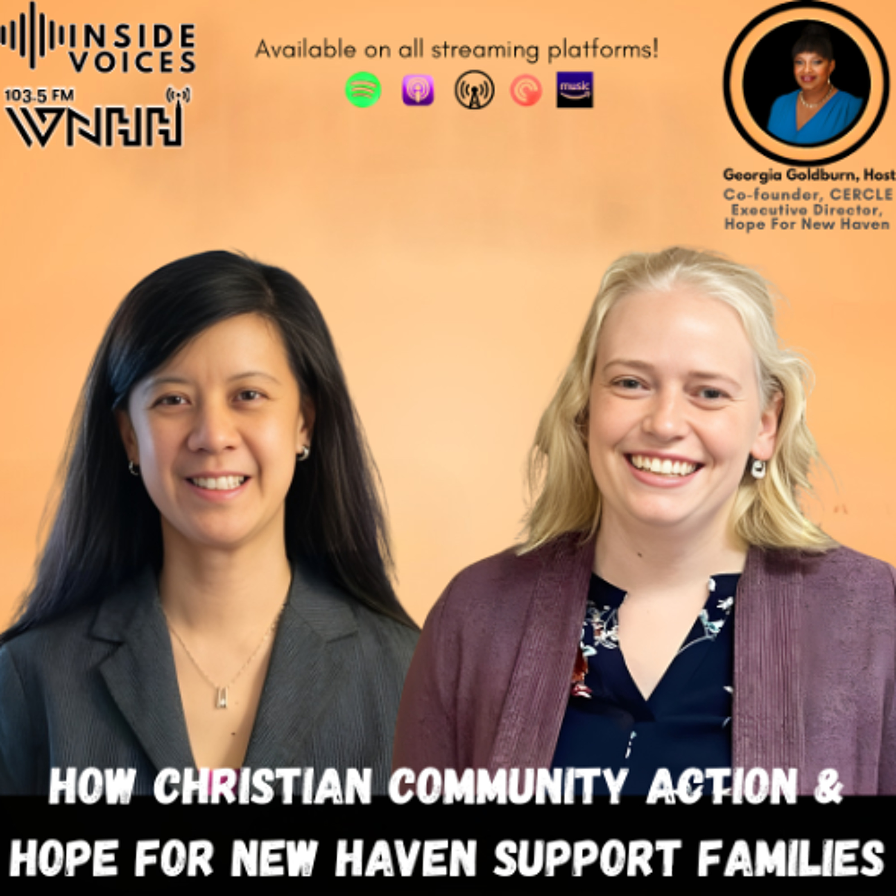 Inside Voices Community Conversations: How Christian Community Action & Hope For New Haven Support Families episode artwork