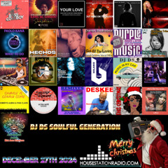 SOULFUL GENERATION BY DJ DS (FR) HOUSESTATION RADIO DECEMBER 27TH 2024 WAV MASTERING