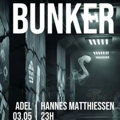 Hannes Matthiessen @ Bunker Neu-Ulm 03.05.2025 23 to 2 am