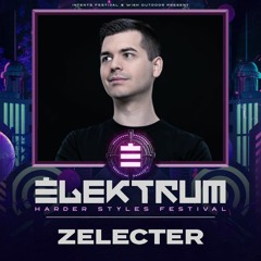 ZELECTER @ ELEKTRUM FESTIVAL 2022 - RELIVE - SUNDAY