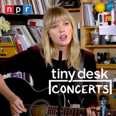 Taylor Swift- Death By A Thousand Cuts live NPR Tiny Desk