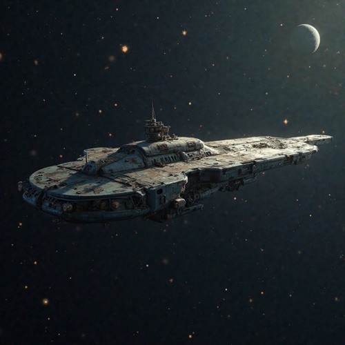Abandoned Space Station