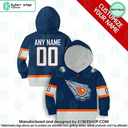 Personalized NHL Edmonton Oilers With Retro Concepts Shirt, Hoodie •  Kybershop