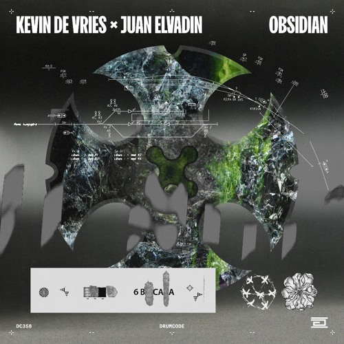 Kevin de Vries & Juan Elvadin - Obsidian - Drumcode - DC358