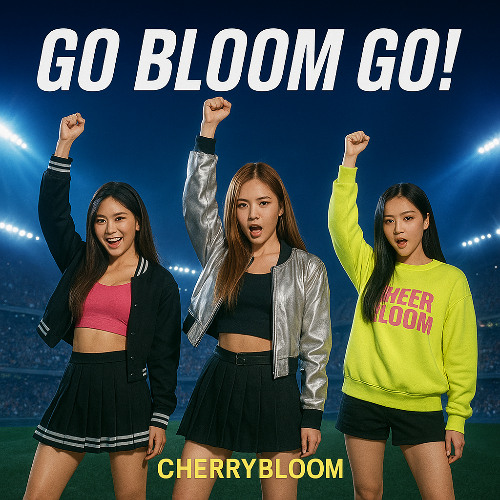 Go, go, go! 🌸